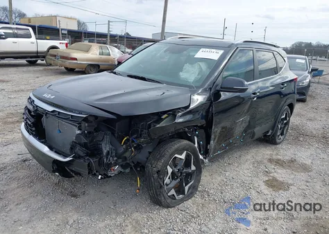 2025 Kia Seltos Ex from USA, damaged, VIN KNDERCAA2S7801608